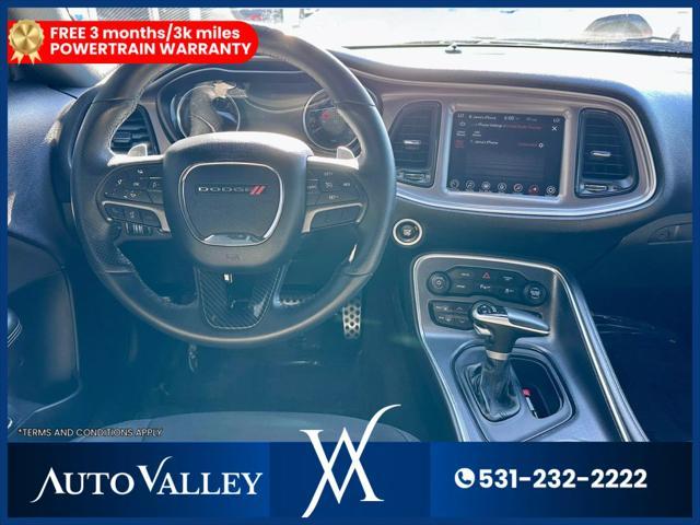 used 2017 Dodge Challenger car, priced at $21,950