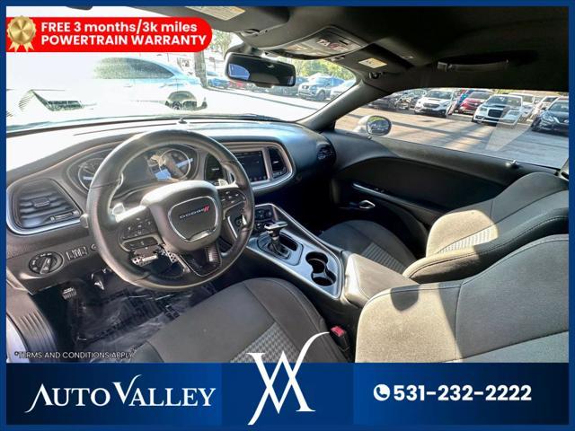used 2017 Dodge Challenger car, priced at $21,950