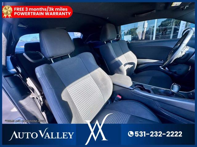 used 2017 Dodge Challenger car, priced at $21,950