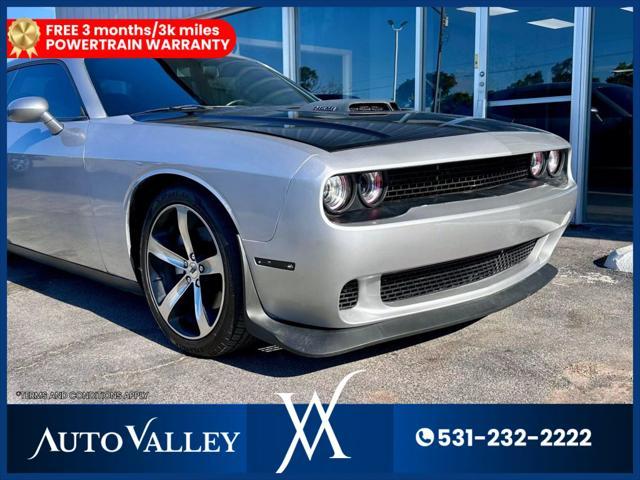 used 2017 Dodge Challenger car, priced at $21,950