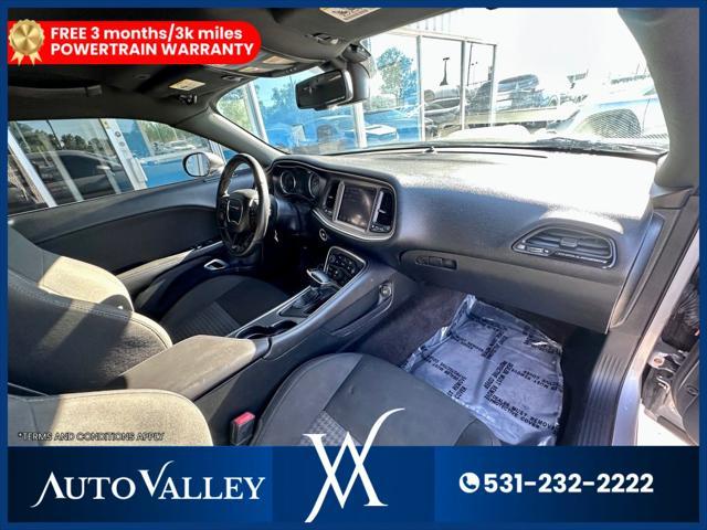 used 2017 Dodge Challenger car, priced at $21,950