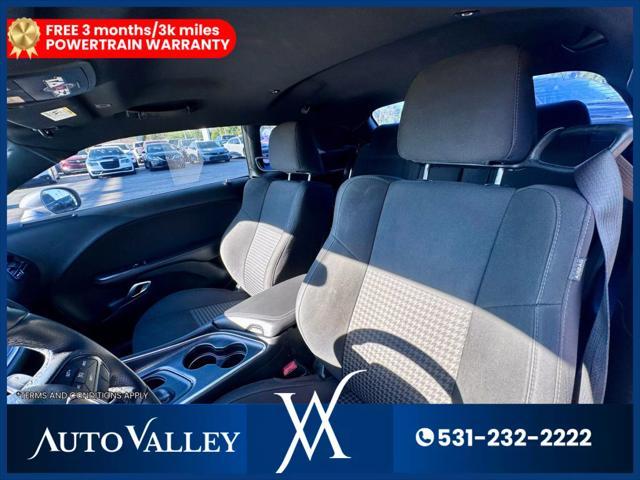used 2017 Dodge Challenger car, priced at $21,950