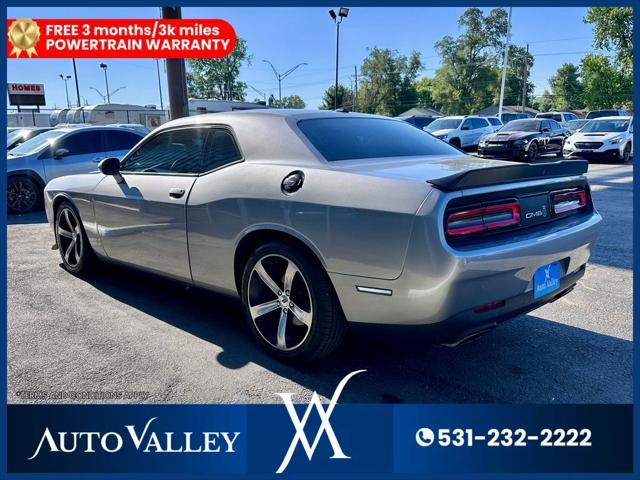 used 2017 Dodge Challenger car, priced at $21,950