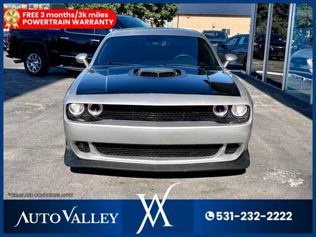 used 2017 Dodge Challenger car, priced at $21,950