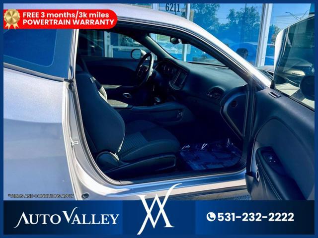 used 2017 Dodge Challenger car, priced at $21,950