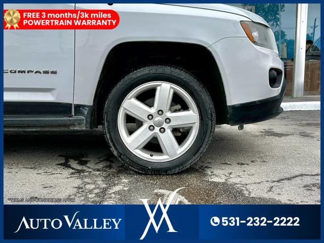 used 2016 Jeep Compass car, priced at $8,999