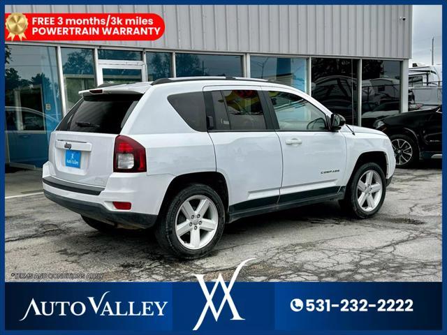 used 2016 Jeep Compass car, priced at $8,999