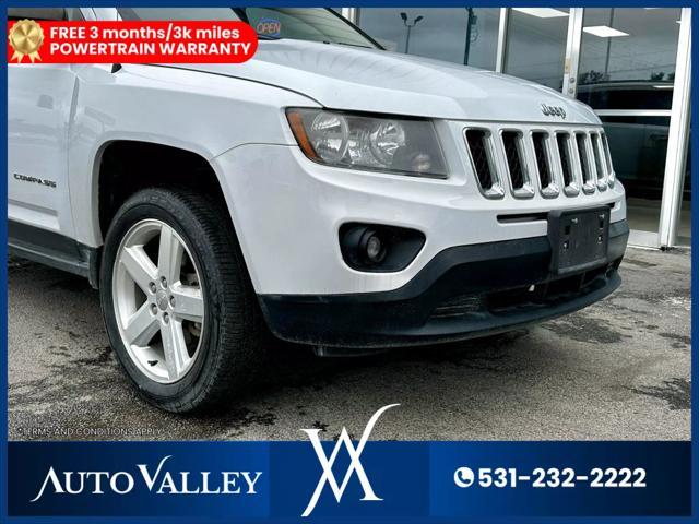 used 2016 Jeep Compass car, priced at $8,999