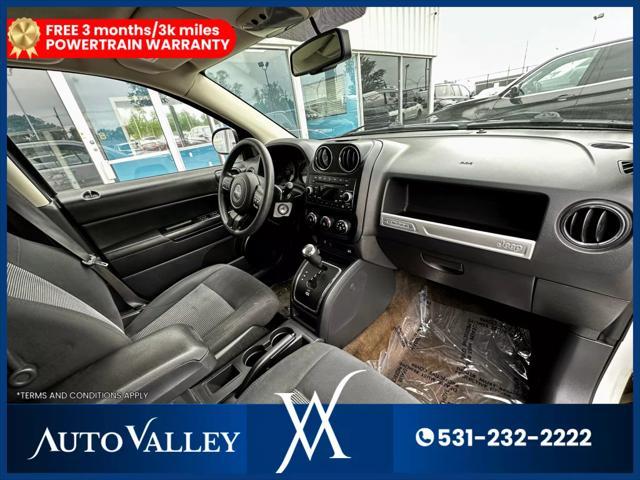 used 2016 Jeep Compass car, priced at $8,999