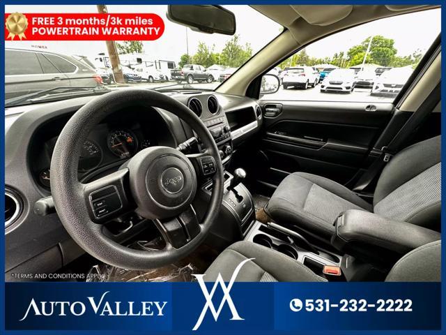 used 2016 Jeep Compass car, priced at $8,999