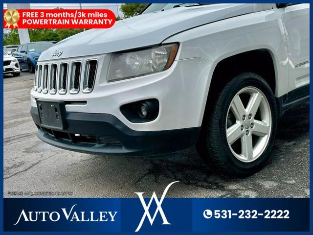 used 2016 Jeep Compass car, priced at $8,999