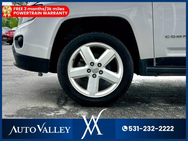 used 2016 Jeep Compass car, priced at $8,999