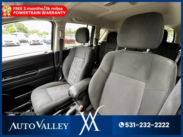 used 2016 Jeep Compass car, priced at $8,999