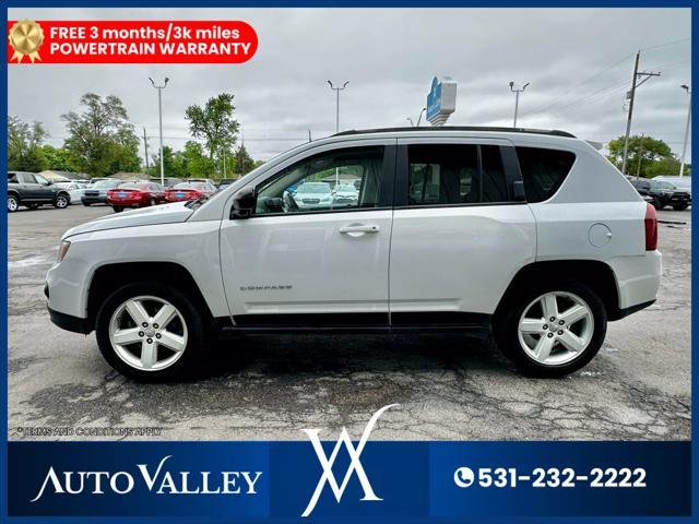 used 2016 Jeep Compass car, priced at $8,999
