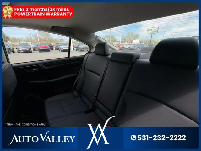 used 2019 Subaru Legacy car, priced at $17,950