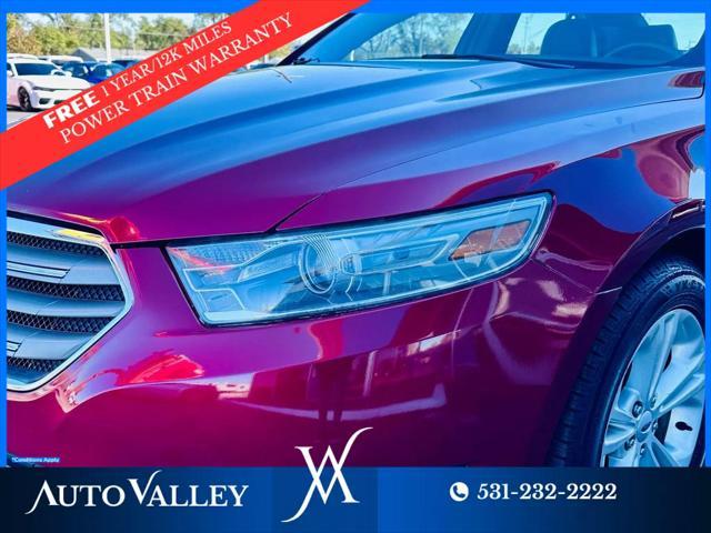 used 2017 Ford Taurus car, priced at $12,950