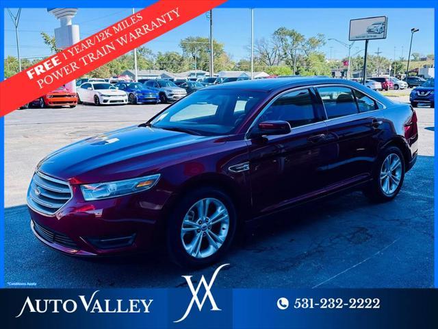 used 2017 Ford Taurus car, priced at $12,950