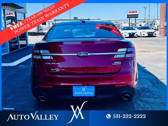 used 2017 Ford Taurus car, priced at $12,950