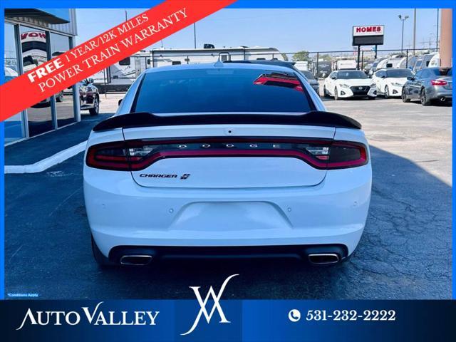 used 2018 Dodge Charger car, priced at $17,950