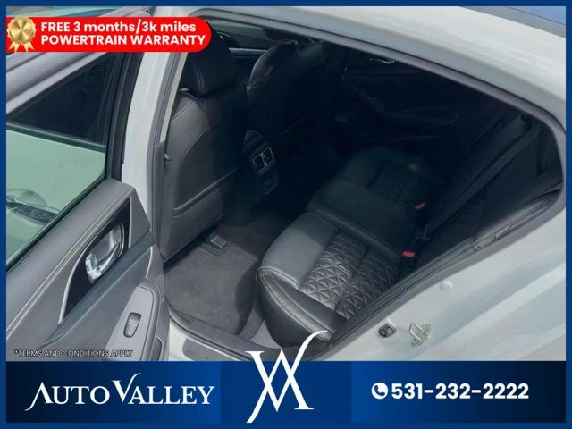 used 2022 Nissan Maxima car, priced at $23,950