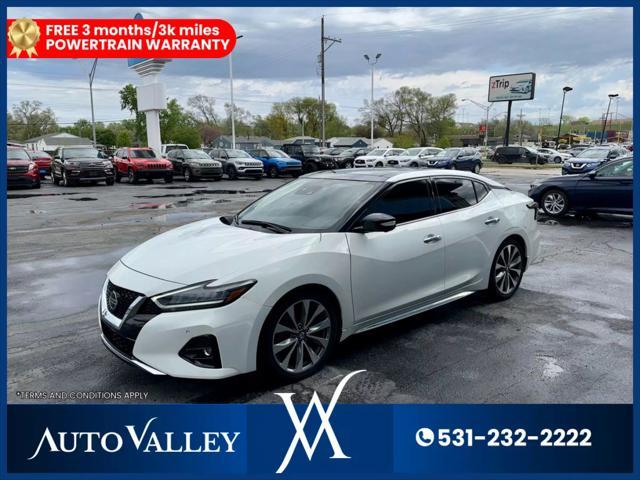 used 2022 Nissan Maxima car, priced at $23,950