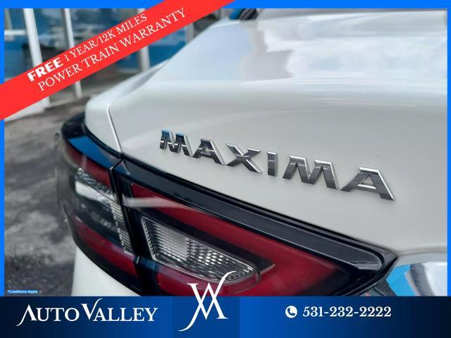 used 2022 Nissan Maxima car, priced at $25,950