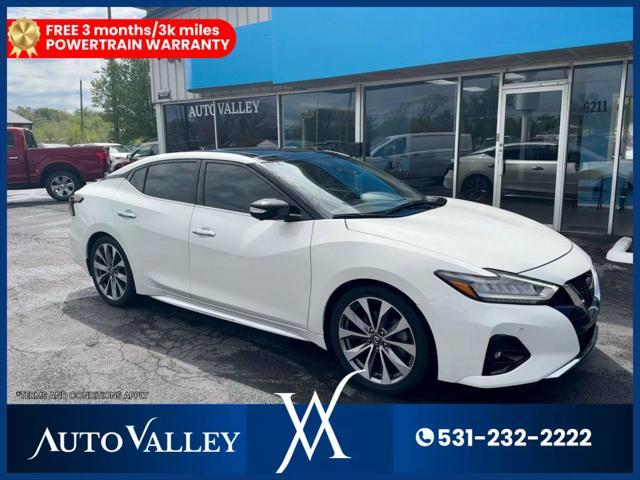 used 2022 Nissan Maxima car, priced at $23,950