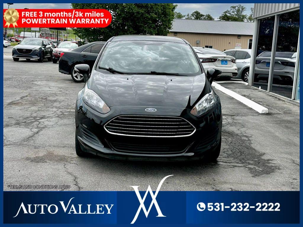 used 2018 Ford Fiesta car, priced at $8,999