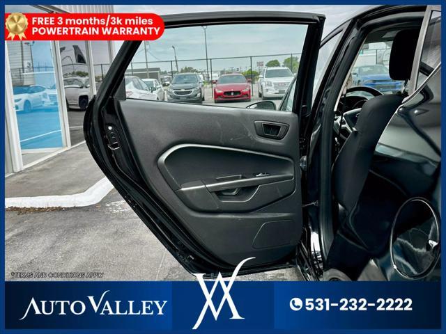 used 2018 Ford Fiesta car, priced at $8,999