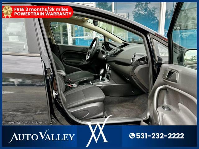 used 2018 Ford Fiesta car, priced at $8,999