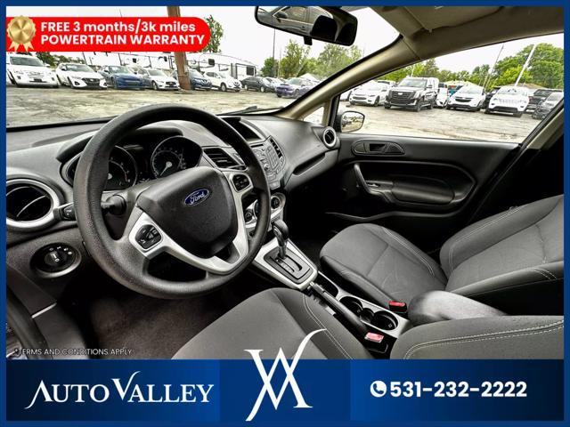 used 2018 Ford Fiesta car, priced at $8,999
