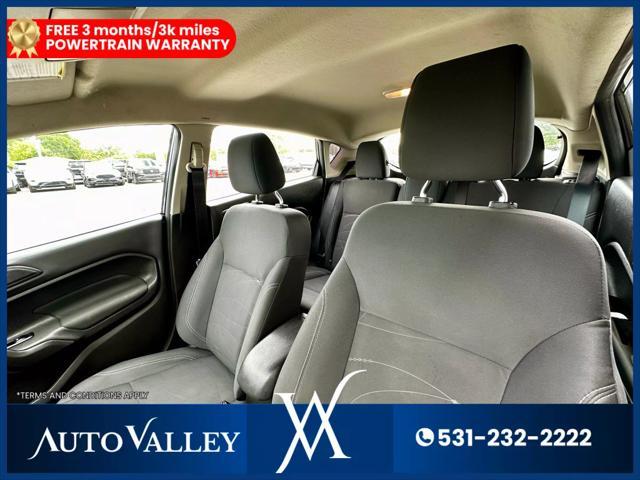 used 2018 Ford Fiesta car, priced at $8,999