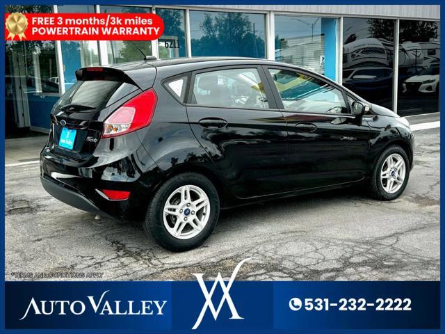 used 2018 Ford Fiesta car, priced at $8,999