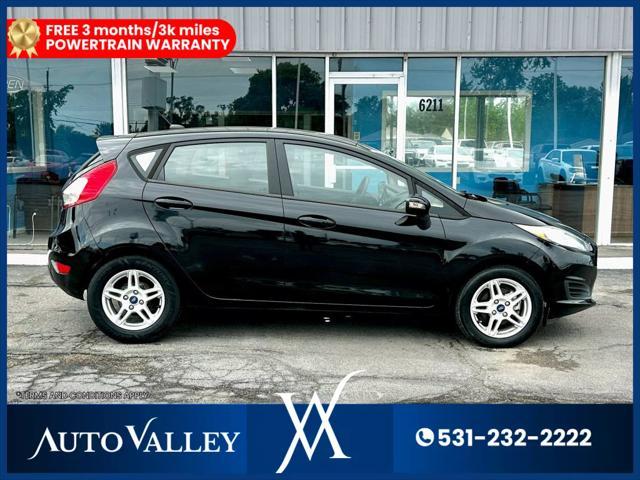 used 2018 Ford Fiesta car, priced at $8,999