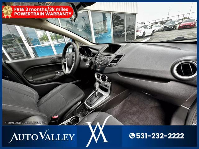 used 2018 Ford Fiesta car, priced at $8,999