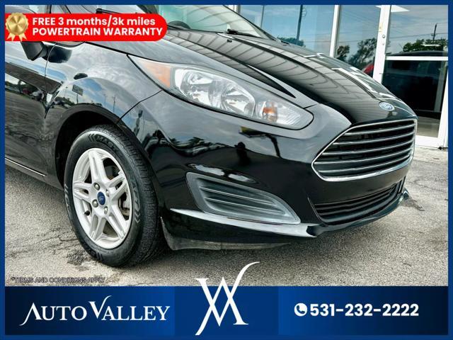 used 2018 Ford Fiesta car, priced at $8,999