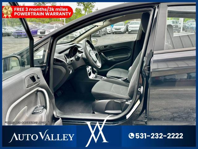 used 2018 Ford Fiesta car, priced at $8,999