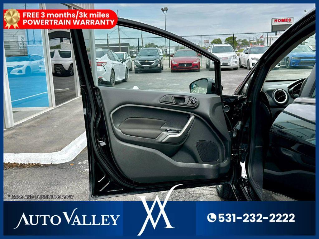 used 2018 Ford Fiesta car, priced at $8,999