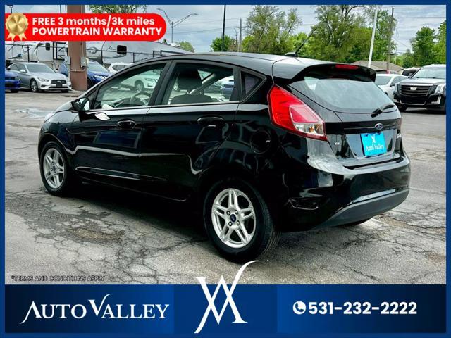 used 2018 Ford Fiesta car, priced at $8,999