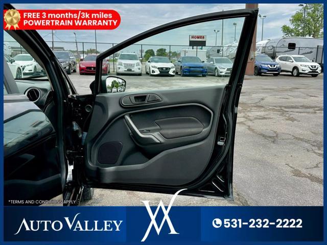 used 2018 Ford Fiesta car, priced at $8,999
