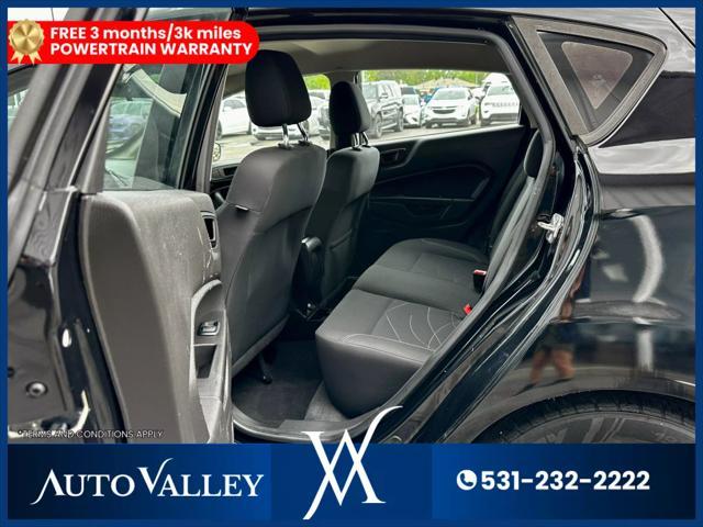 used 2018 Ford Fiesta car, priced at $8,999