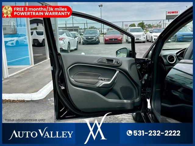 used 2018 Ford Fiesta car, priced at $8,999