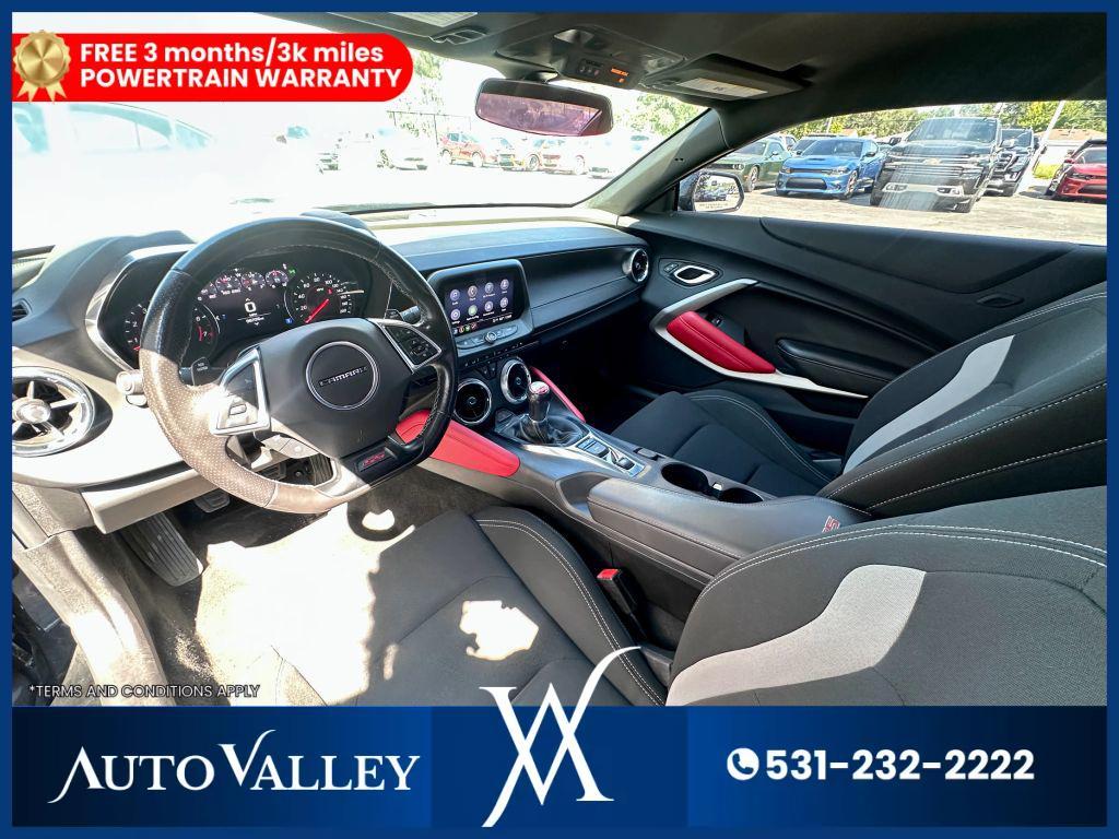 used 2021 Chevrolet Camaro car, priced at $31,950