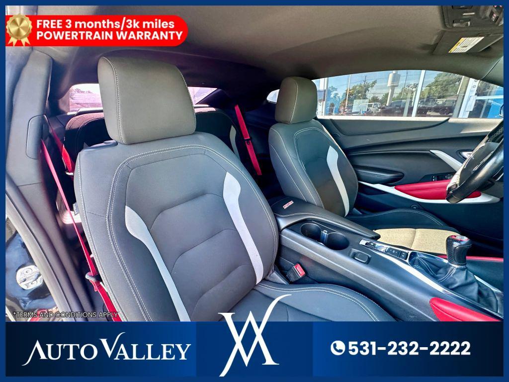 used 2021 Chevrolet Camaro car, priced at $31,950