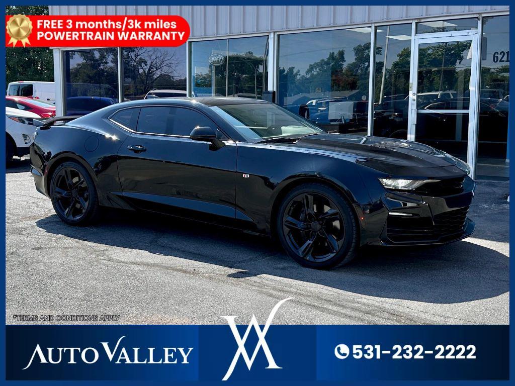 used 2021 Chevrolet Camaro car, priced at $31,950
