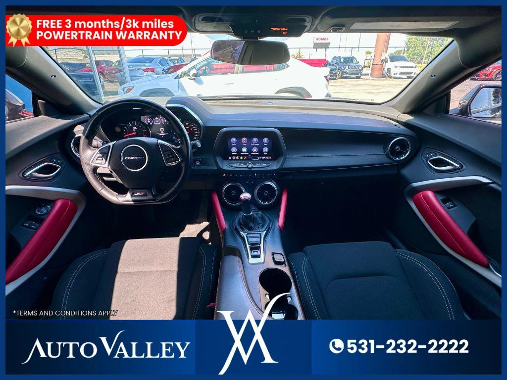 used 2021 Chevrolet Camaro car, priced at $31,950