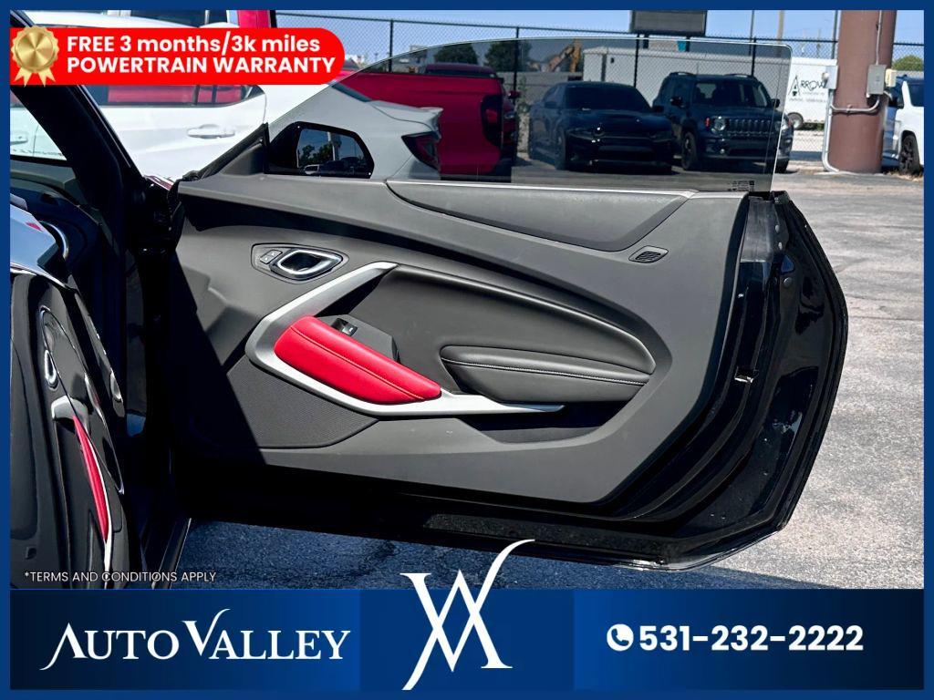 used 2021 Chevrolet Camaro car, priced at $31,950