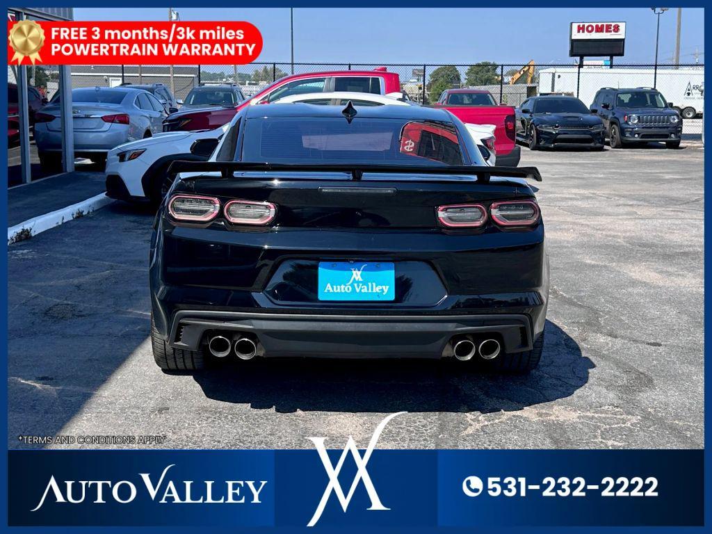 used 2021 Chevrolet Camaro car, priced at $31,950