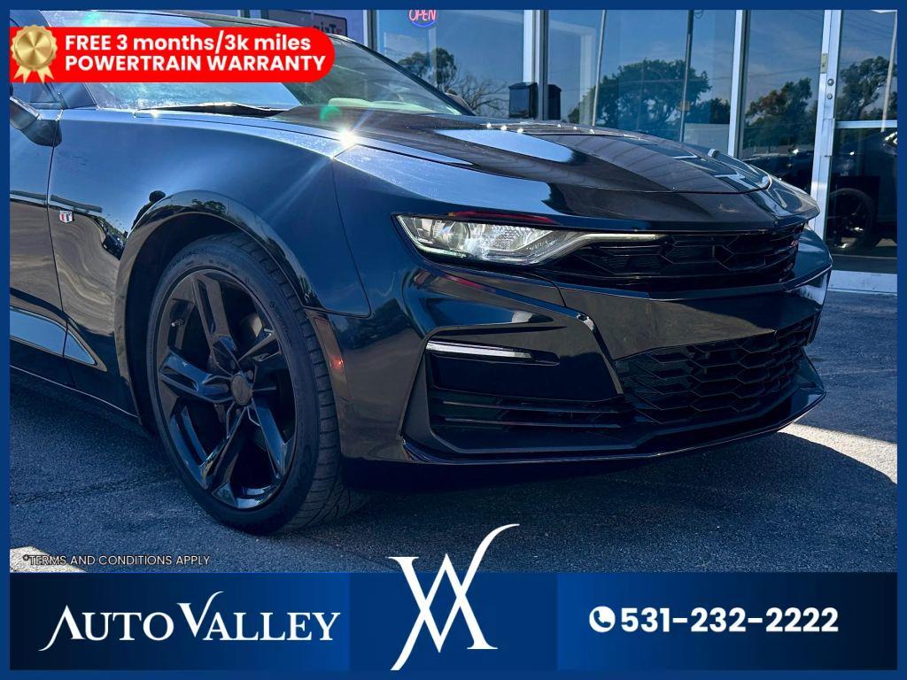 used 2021 Chevrolet Camaro car, priced at $31,950