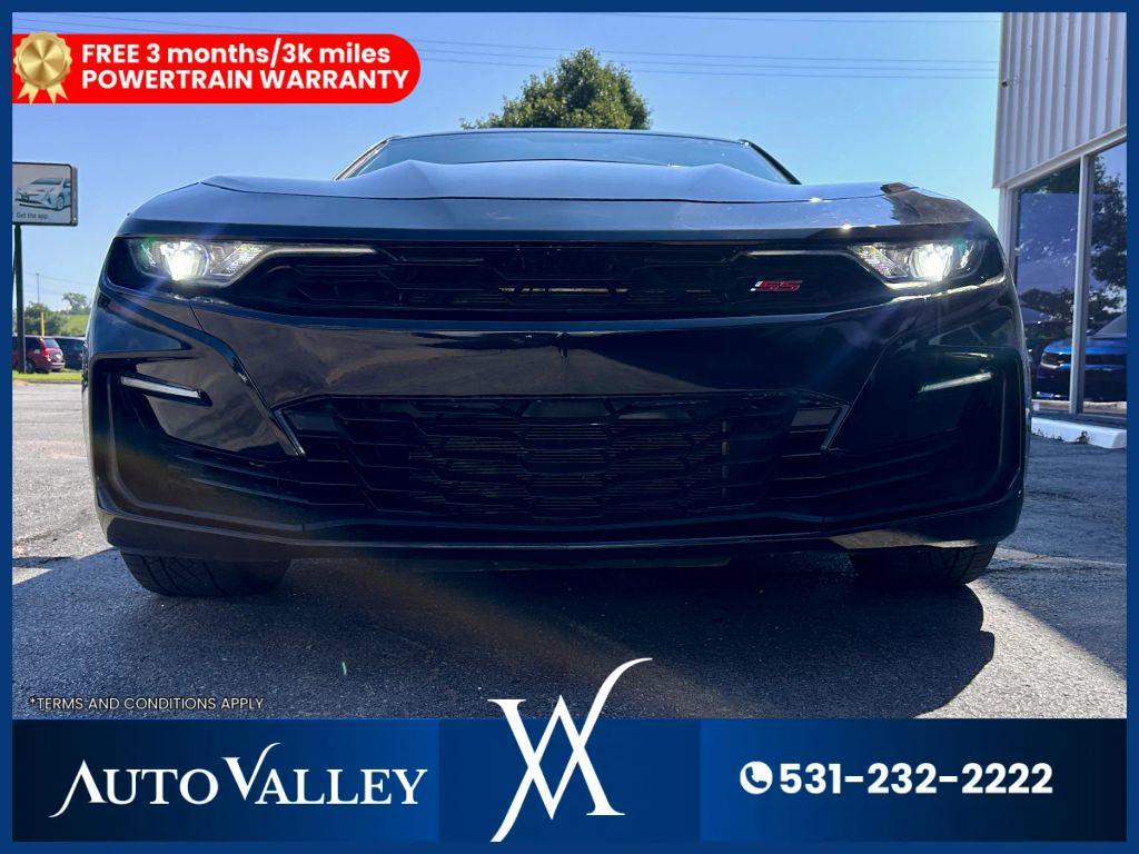used 2021 Chevrolet Camaro car, priced at $31,950